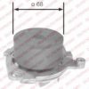 FIAT 0000060816231 Water Pump